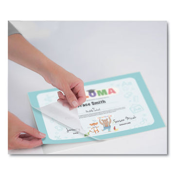 Fellowes® Laminating Pouches, 3 Mil, 9" X 14.5", Gloss Clear, 50-pack freeshipping - TVN Wholesale